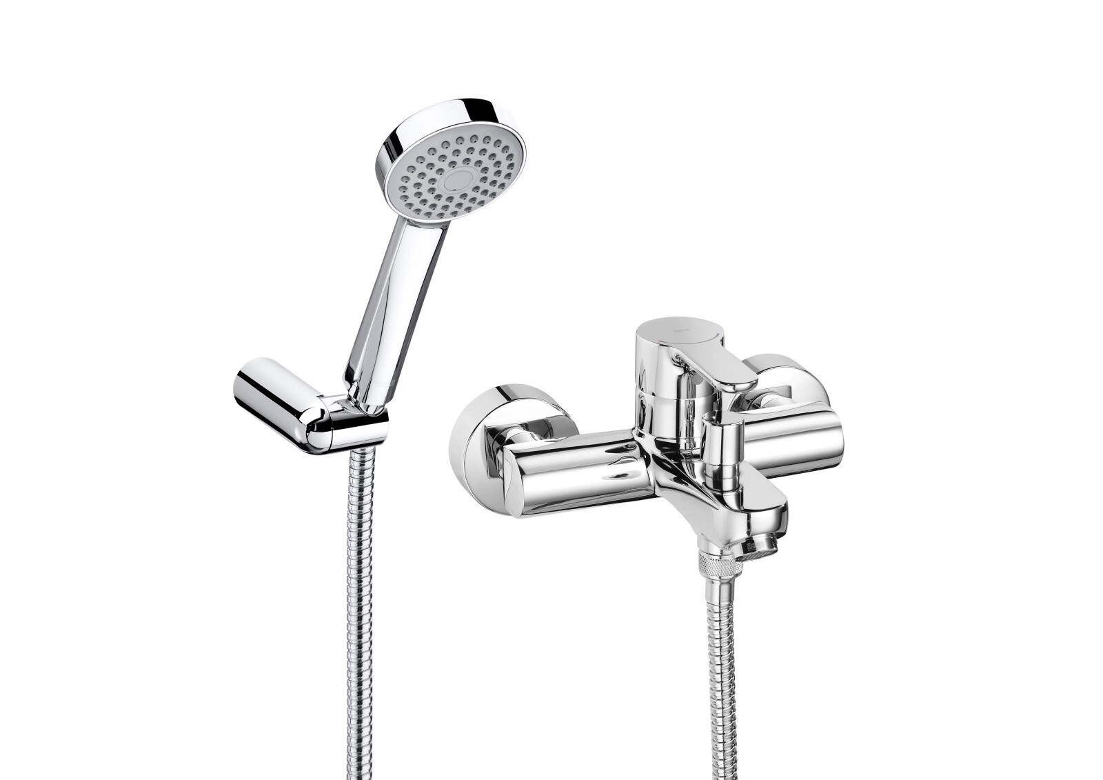 Roca L20 Wall Bath Shower Mixer Handshower Swivel Wall Bracket A5A0109C02