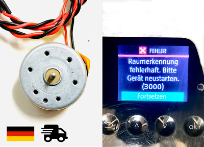 Fehler 3000 Ersatzmotor f. VORWERK VR200 / VR300 Lidar Sensor Raumerkennung