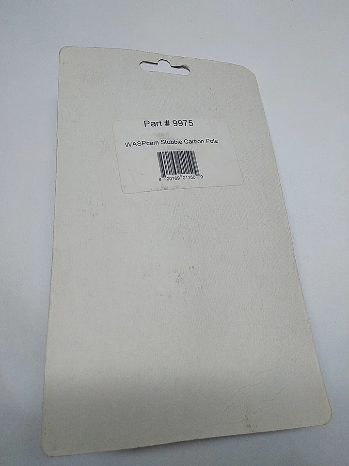 WASP cam 9975 Stubby Carbon Pole Hand held bracket selfie  - Image 2 of 4