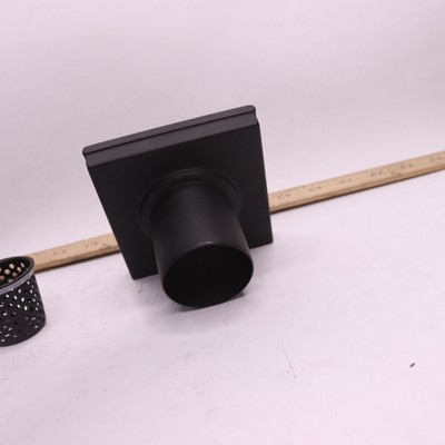 Designline Square Shower Drain 4'' x 4'' -Missing Lifting Key And Threaded Adaptor