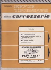 Revue technique Fiat 124