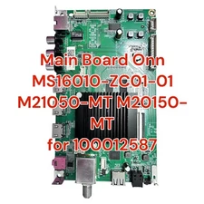 Onn MS16010-ZC01-01 M21050-MT M20150-MT Main Board for 100012587