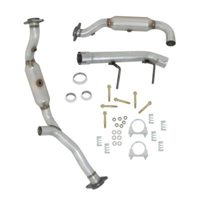 LABLT Left + Right Side Catalytic Converter For 2015-2018 Ford F-150 3.5L Turbo