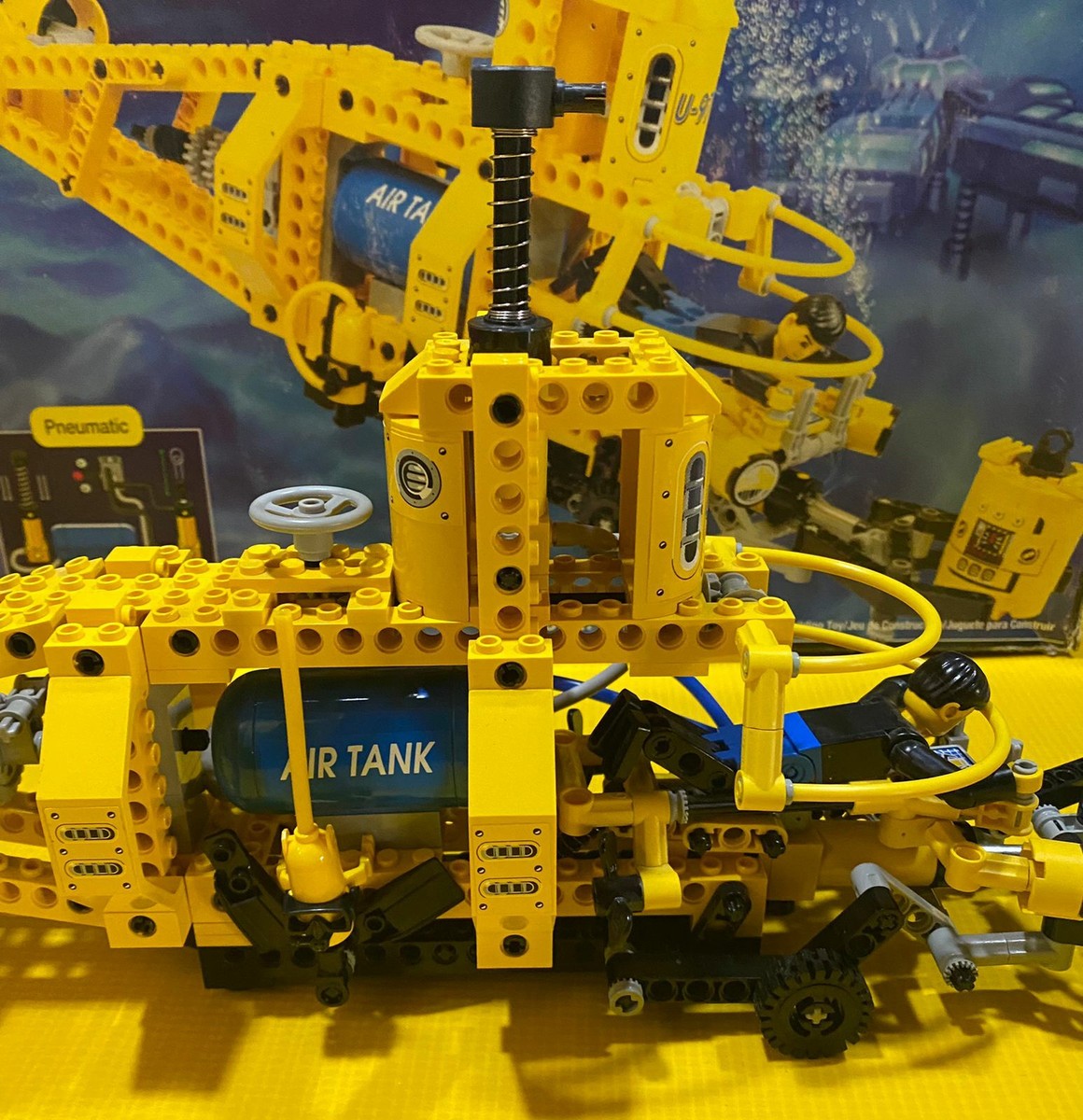 LEGO Technic Set 8450 Search Sub | eBay