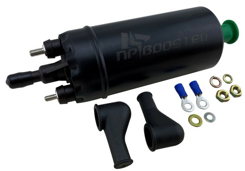 Topcn-autoparts 12V Inline High Pressure Fuel Pump – 190LPH, Replaces 0580464070