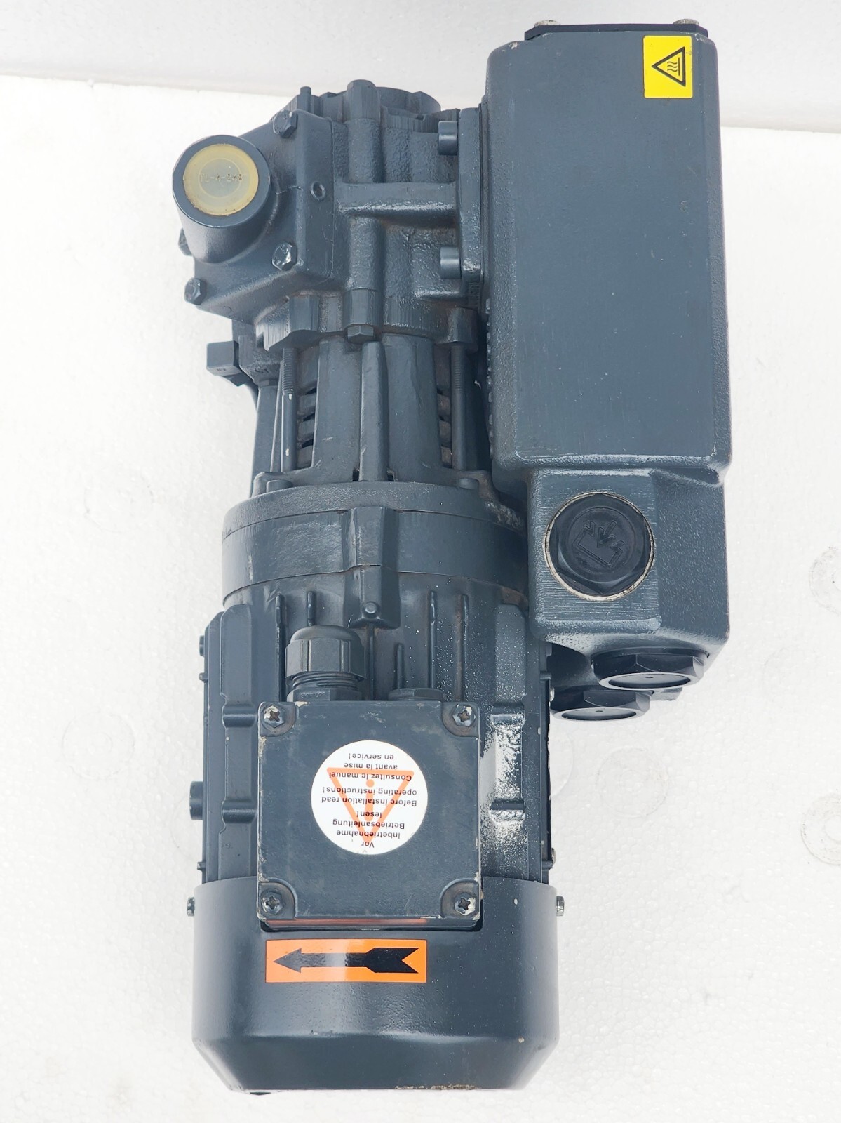 Busch Rotary Vane Vacuum Pump R5 RA/RC 0010, 0016 C 5.88 cfm NewNo Box