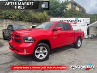2016 Ram 1500 Sport - Bluetooth - SiriusXM - Fog Lamps - $296 B/W