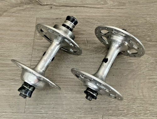 Moyeu Arrière Campagnolo Record 36 Trous - 121 Mm - Filetage Britannique (BSA) - Occasion