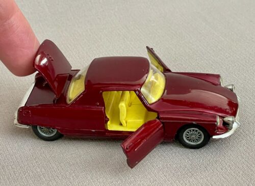 Nice Vintage Corgi 259 'Le Dandy' Coupe Henri Chapron - Citröen D.S. Chassis - Picture 11 of 11