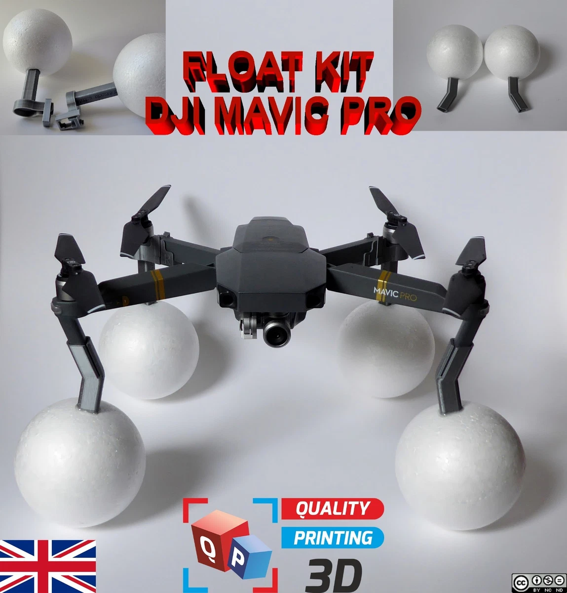 Dji mavic pro sales 2 float kit
