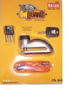 Motorcycle Lock On guard Disc Lock Boxer Series 5052 New