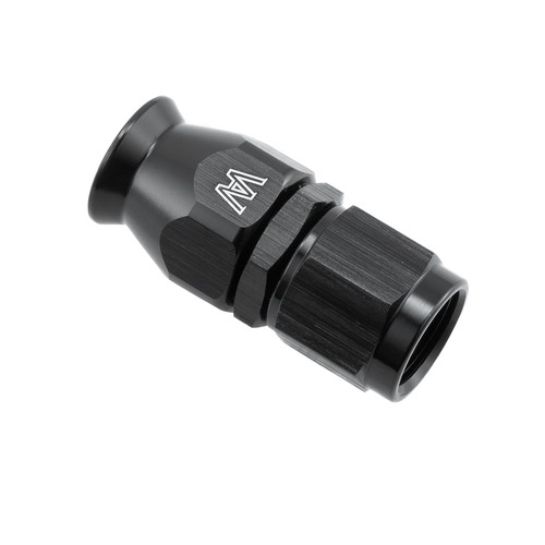 LokoCar Raccordo Terminale Per Tubo PTFE 6AN 180° Nero Anodizzato - 6 Mesi Garanzia - Foto 2