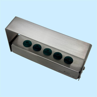 Dental Implant Burr Holder 5 Hole Organizer Sterilization Tissue Trephine Drills