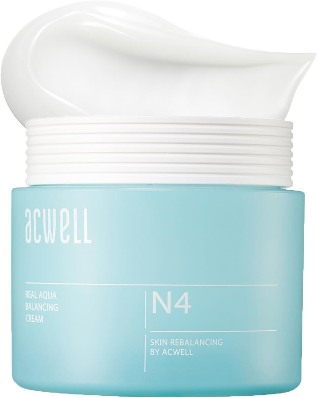 Acwell Real Aqua Balancing Cream 50g - Idratazione Profonda Viso