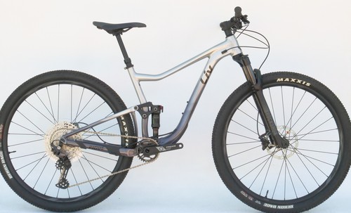 2021 Liv Pique 29" 2 M Shimano 12 Speed Fox Silver Full Suspension MTB