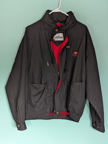 folgers jacket size large california outerwears