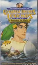 Greatest Heroes and Legends of the Bible Jonah and the Whale VHS New
