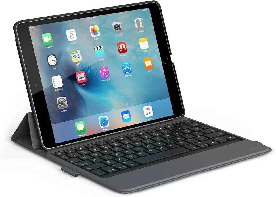ZAGG (iPad PRO 9.7-inch, 2016) Smart Folio Case Bluetooth Keyboard Stand Cover - Image 4 of 4