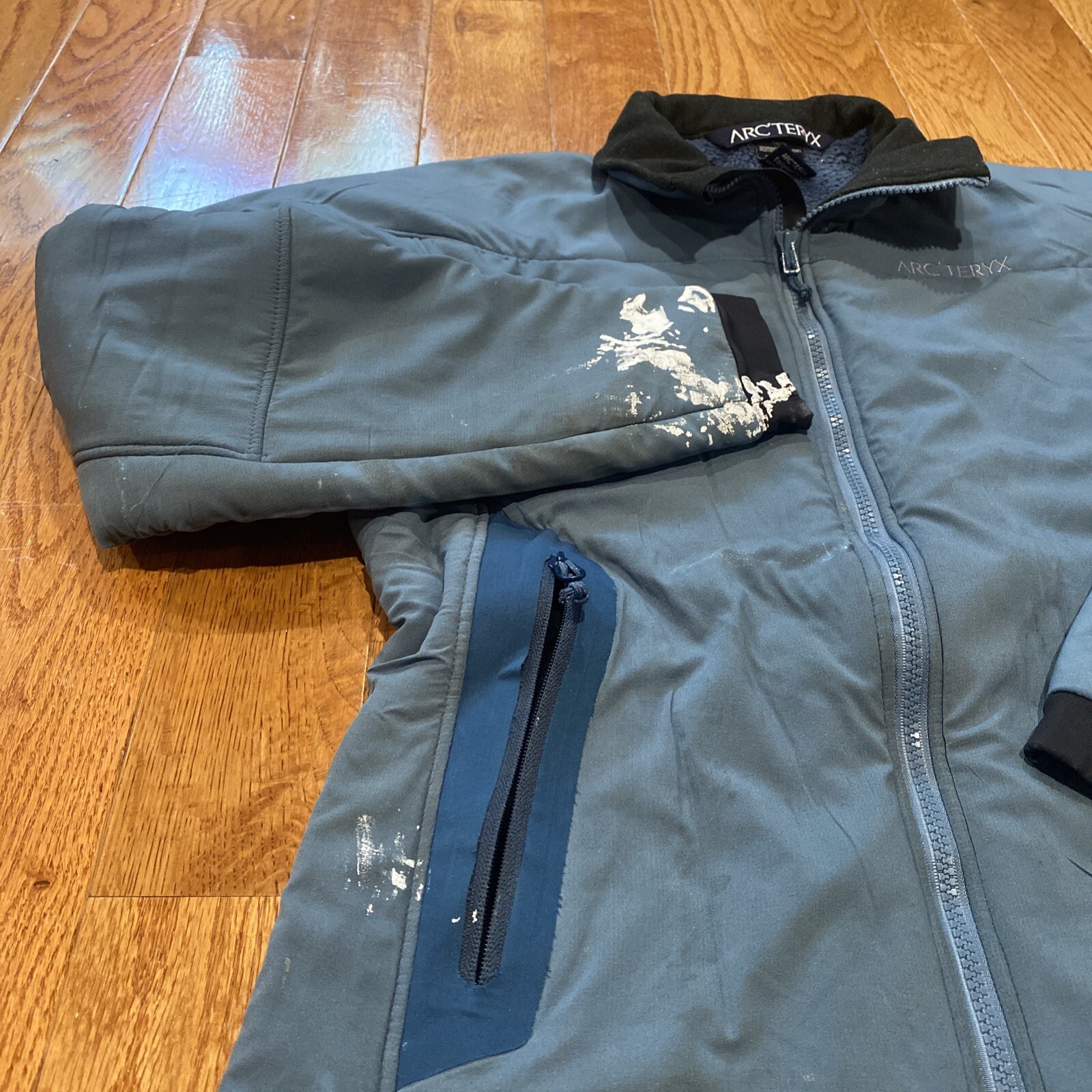 ARC'TERYX Giacca donna vintage Arcteryx Polartec Easyrider pile taglia M anni 2000