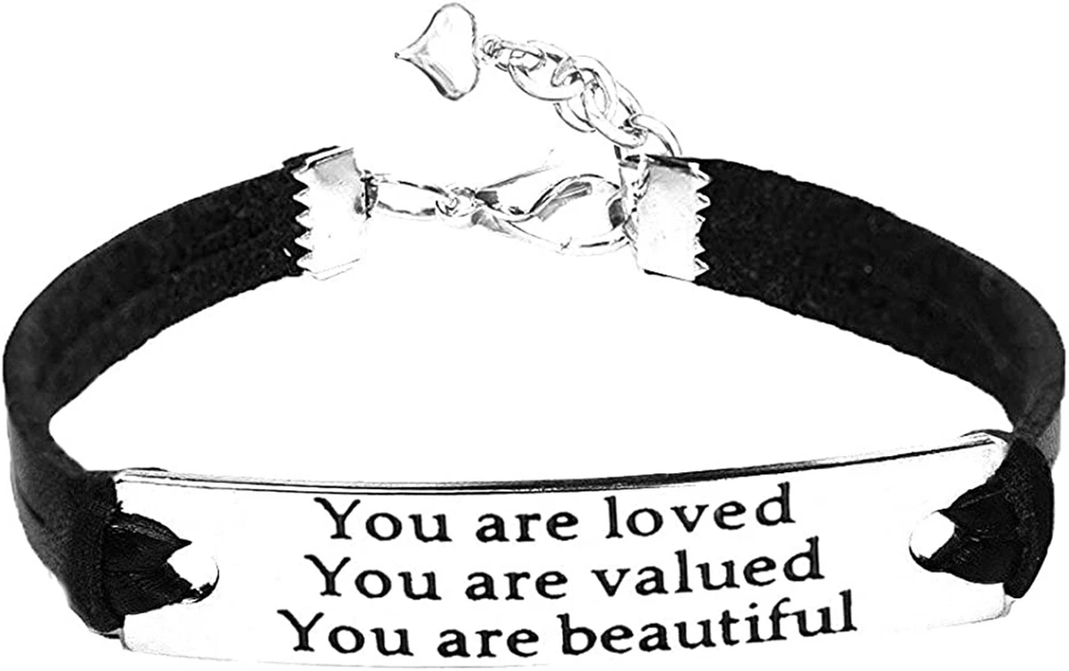 You Are Loved You Are Valued You Are Beautiful Inspirational
