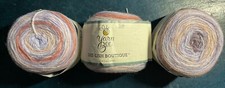 3 x 150 Yarn Bee Dee-lush boutique yarn cakes (Hobbylobby)