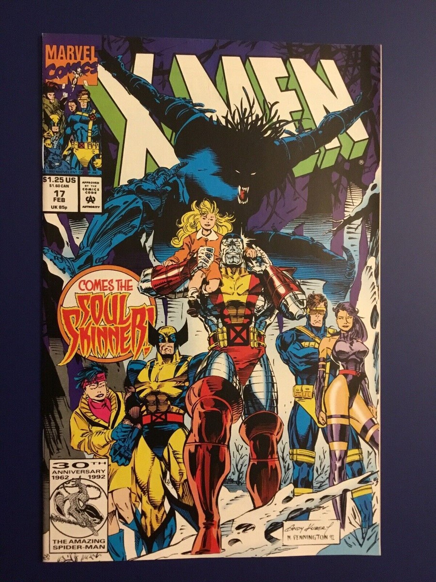 X-Men #17 Feb. 1993 Marvel Comics | eBay