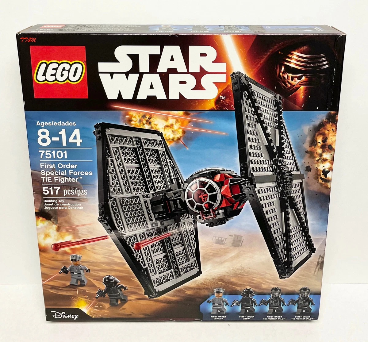 Canberra Alexander Graham Bell fedme LEGO Star Wars First Order Special Forces TIE Fighter (75101) (NISB)  673419231282 | eBay