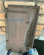 Terracotta Roof Tiles 5 Each
