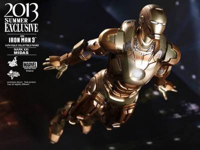 New Hot Toys 1/6 Iron Man 3 Mark 21 MK XXI Midas MMS208 Japan | eBay