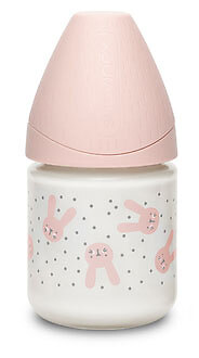 Suavinex – Biberon Premium Vetro 120ml Higge Baby