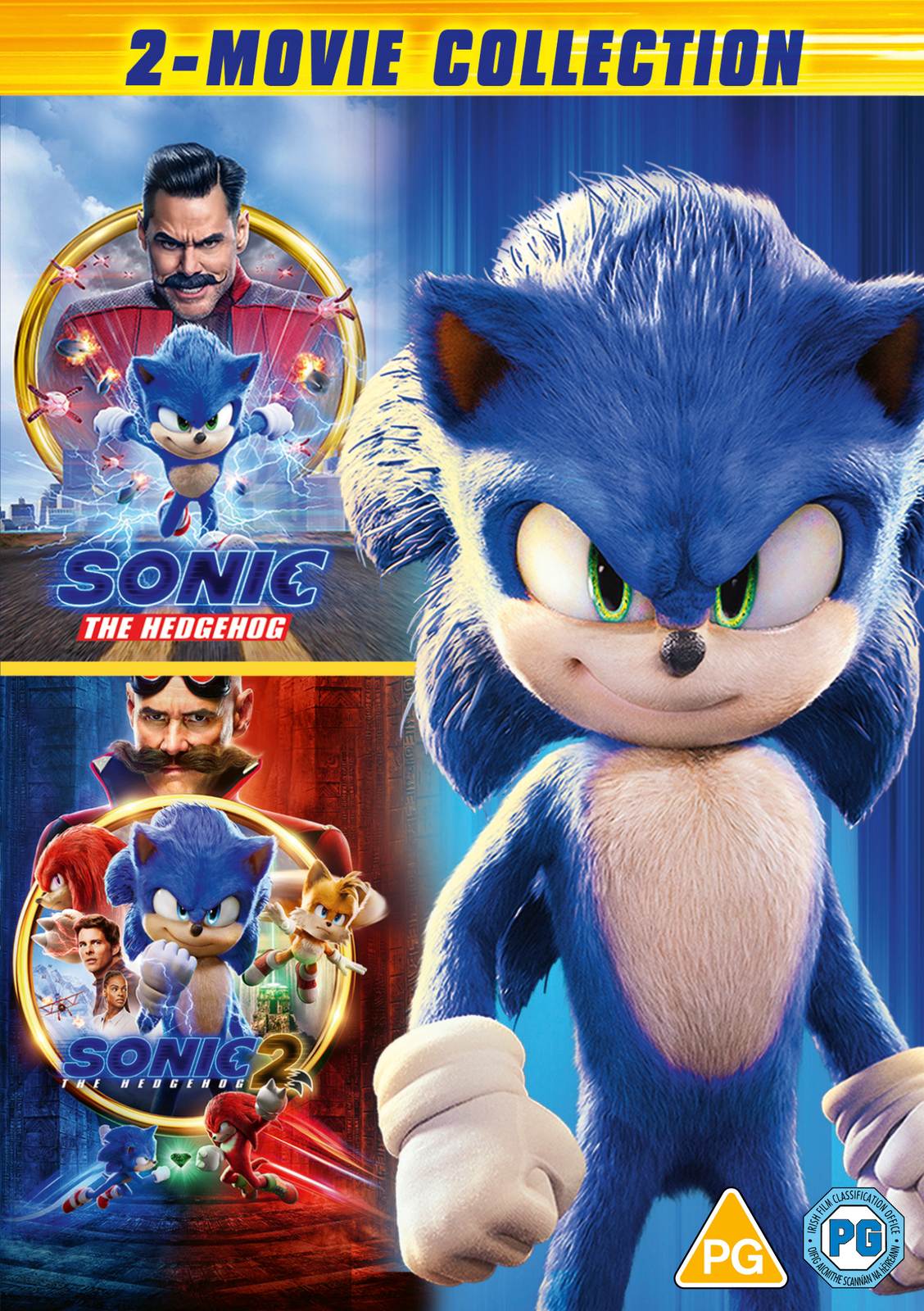 Sonic the Hedgehog: 2-movie Collection (DVD) Tika Sumpter Adam Pally Lee Majdoub