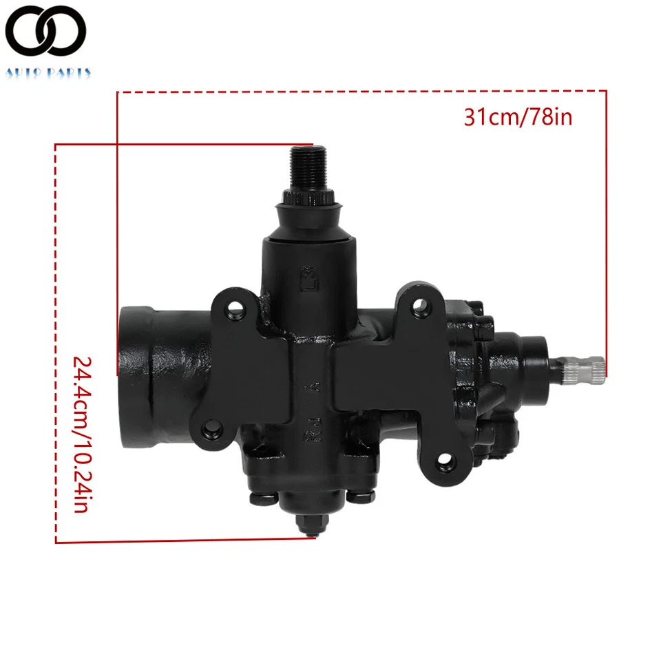 For 1977/1978/1979 Chevy C10 C20 Suburban C30 K5 Blazer Power Steering Gear Box - Image 2 of 4