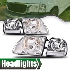 Fit For 97-03 Ford F15099-02 Expedition Headlightscorner Lights Assembly Pair