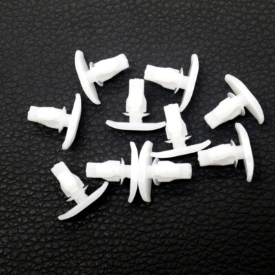 アクセサリー ariyee 10Pcs Door Weather-Strip Retainer Fastener Clips For Toyota