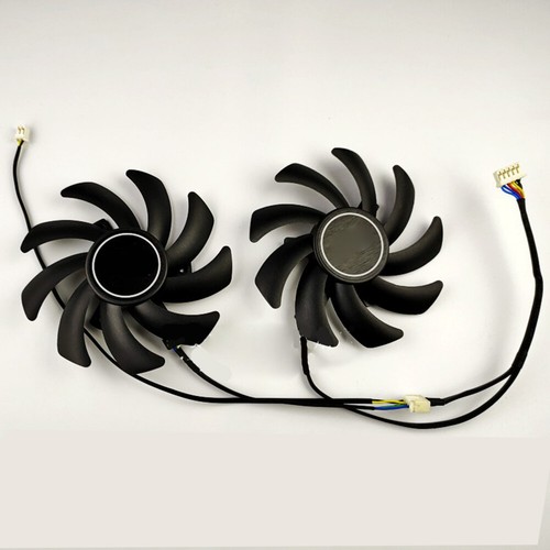 Graphics Cooling Fan For ASUS POSEIDON GTX770 780 980Ti FDC10H12S9-C 5pin+2pin - Picture 5 of 5