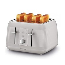 Kenwood Dawn TFP09.000CR 4 Slot Toaster 1800W Oatmeal Cream 5 Browning Settings