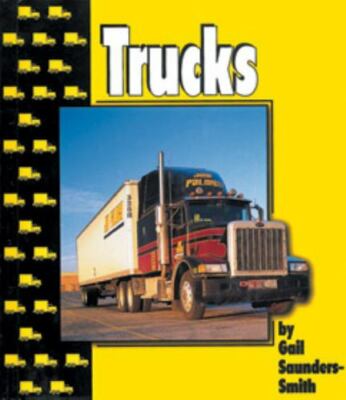 Trucks - 9781560659679, paperback, Gail Saunders-Smith