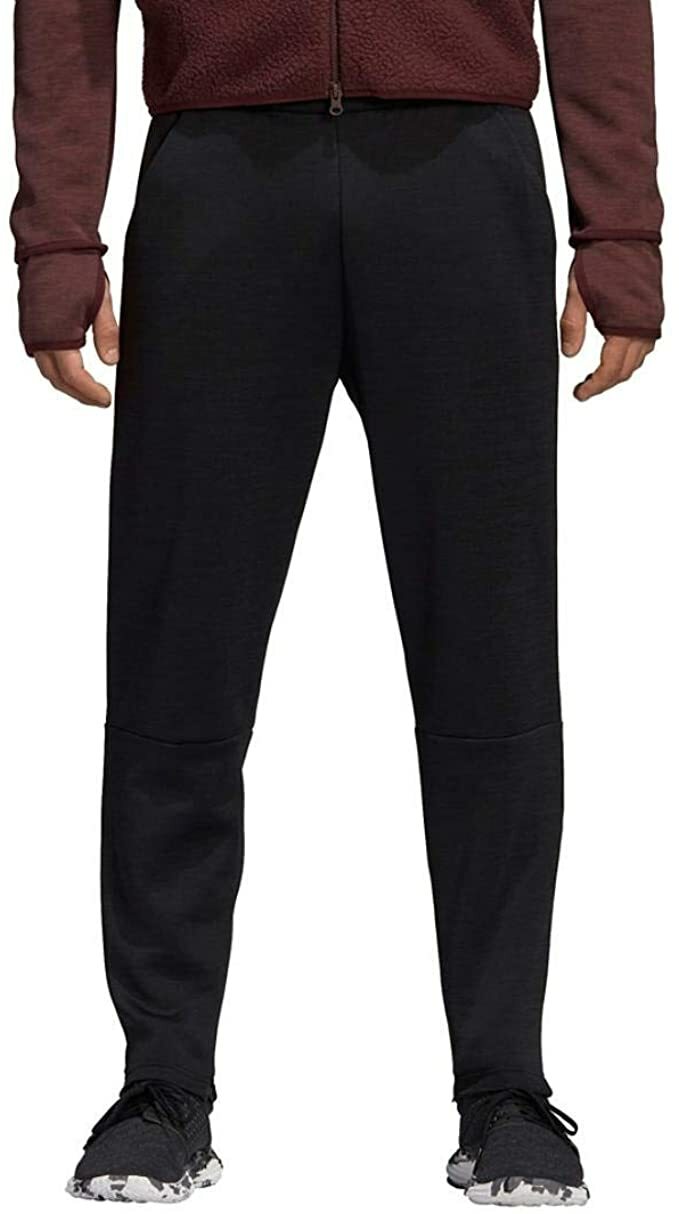 adidas Men Size M Medium Zone Tapered Pants Normal Length Black D74654 for  sale online | eBay