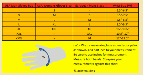 Men's Premium Leather Street Motorcycle Protective Cruiser Biker Gel Gloves - Bild 63 von 66