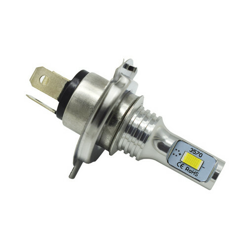 For Toyota Tundra 2000-2006 LED Headlight + Fog Light Bulbs 6000K Kit White - Picture 3 of 12