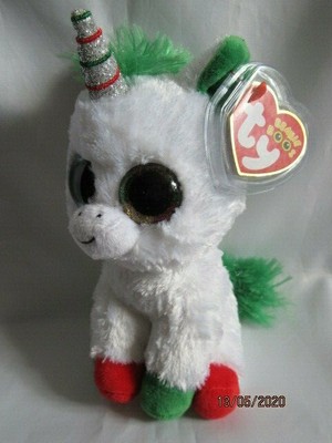 ty christmas unicorn