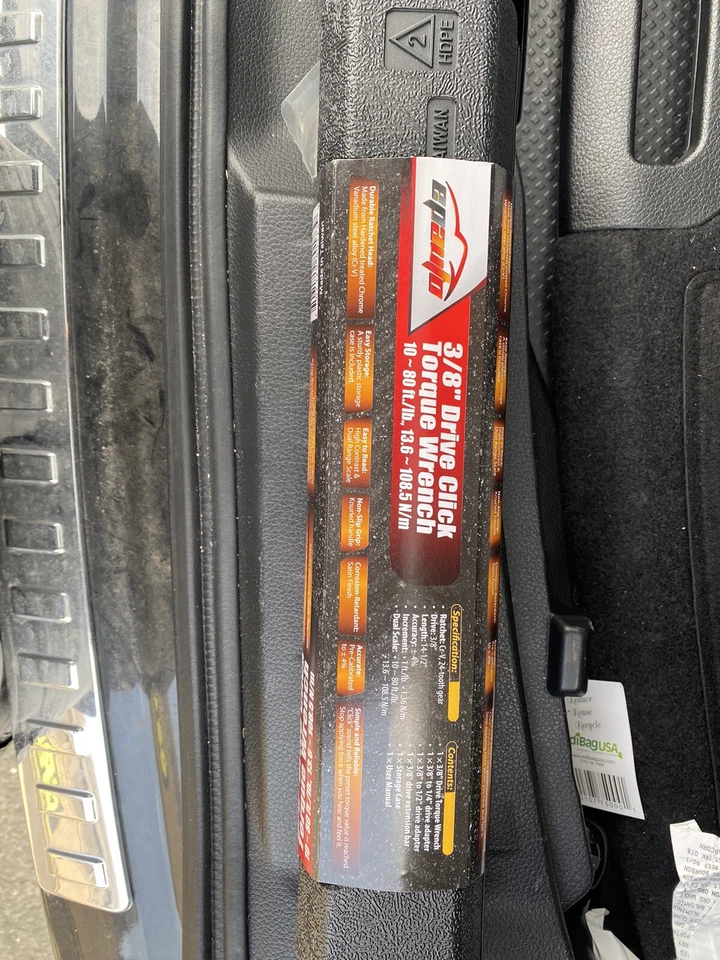 EPAuto 3/8-Inch Drive Click Torque Wrench (10-80 ft.-lb. / 13.6-108.5 Nm) - Image 4 of 4