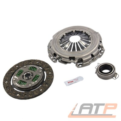 KUPPLUNGSSATZ FÜR CITROEN C1 PEUGEOT 107 TOYOTA AYGO YARIS 1.0