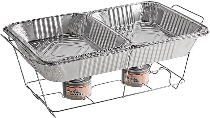 Restaurant Serving Dishes Food Warmers Buffet Chafing Dish Rectangle Stainless Steel Gn 1 1 Hydraulic Arabic Chafing Dish Buffet Set With Glass Cover