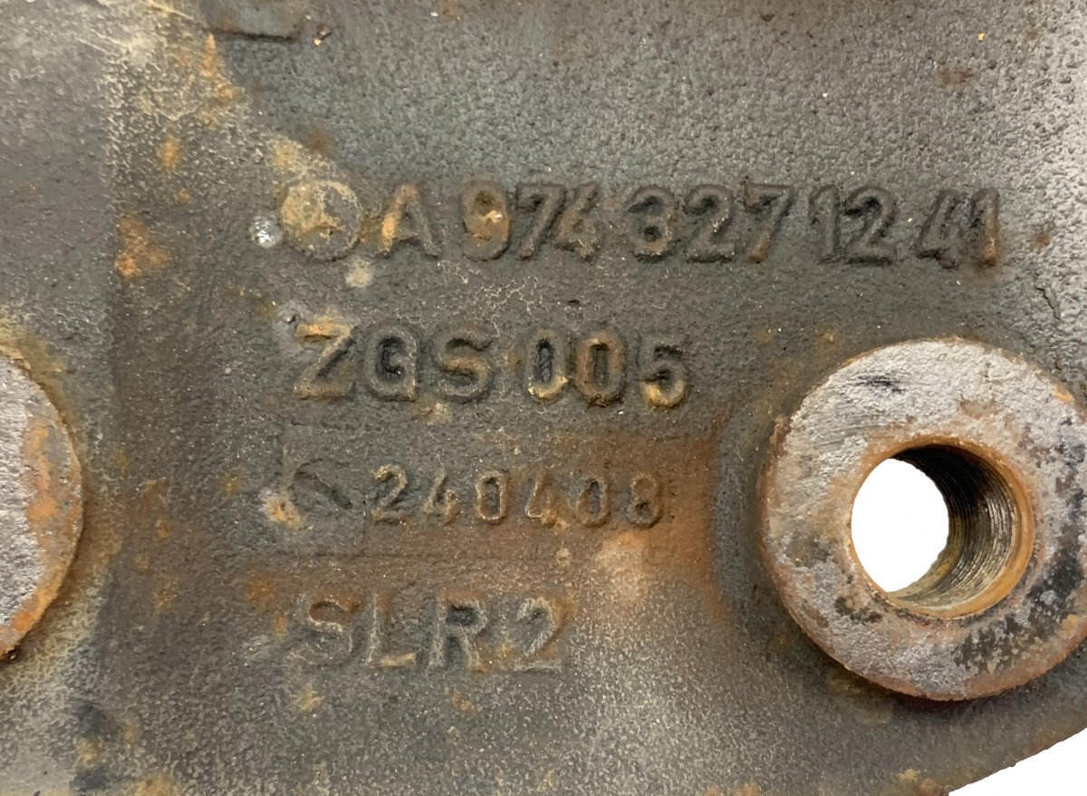 9743271241 + 9743270021 Air Spring Bracket, Front Axle Left  