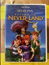 Peter Pan in Return to Never Land [DVD]