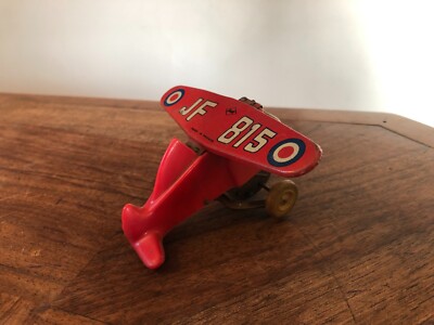 Jouet Ancien Avion JF 815 Mécanique Collection Vintage