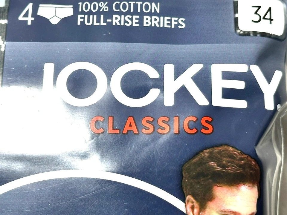 👍Jockey Classics 4 全腰内裤 100% Cottin 低价 — 第 4/4 张图片