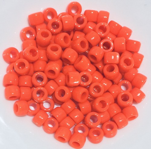 100x Smooth No Joint No Lines High Quality Pony Beads - Choose Your Colour - Picture 25 of 47