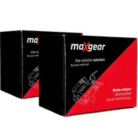 2X Maxgear Bremssattel Satz Hinten FüR Toyota Auris E15 E18 Corolla E15 E18